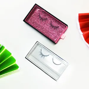 Eyes That Speak: Explore Our 25mm Mink Lashes Collection with Elegant Clear Packaging