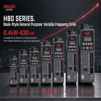 DELIXI Variateur de fréquence monophasé 7.5 Kw 5.5 Kw 4kw 15kw 2.2 Kw 1.5 Kw 0.5kw 220v 7.5hp 3Hp 20kw Variateur de fréquence triphasé INVERTER