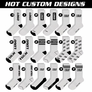 Calcetines Deportivos de Alta Calidad con Diseño de Cinta Adhesiva, Calcetines de Fútbol y Baloncesto Personalizados, Transpirables y Absorbentes de Sudor para Hombre - Product Image 4