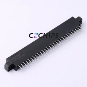 KSD56MEP03BK Gold Finger Connector Through hole Component (THT),P=3.96mm Connector EDGE SLOT 3.96mm 56P Through Hole - Product Image 2