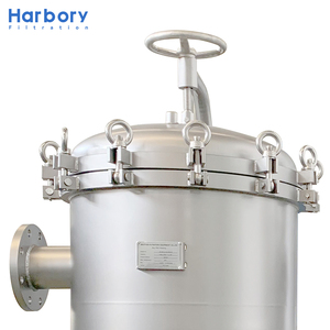 रासायनिक के लिए पेशेवर औद्योगिक फ़िल्टर आवास तरल बैग फिल्टर आवास - Product Image 6