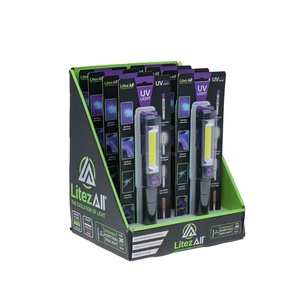 Expositor de Cartón Plegable Personalizado para POP, Expositor de Sobremesa para Publicidad, Cartón para Exhibición de Linternas en Escaparates - Product Image 1