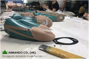 Zapatillas de Ballet de Media Suela Suaves para Danza Jazz y Gimnasia, con Forro de Algodón y Lona Elástica para Mujer, Tallas de EE. UU. en Stock - Product Image 4