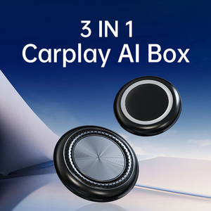 3-in-1 8GB + <span class=keywords><strong>128GB</strong></span> สาย CarPlay & Android Auto Ai BOX พร้อม GPS Call Music Navigation YouTube Netflix Google Store - Product Image 6