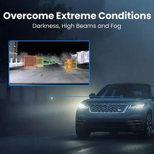 <span class=keywords><strong>Thermique</strong></span> Master NV300MAX Automobile <span class=keywords><strong>Caméra</strong></span> <span class=keywords><strong>Thermique</strong></span> Vision Nocturne Voiture Piéton Animal Véhicule Avertissement - Product Image 3