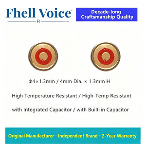 ไมโครโฟน AI แบบคอนเดนเซอร์อิเล็กเตรตแบบ SMD 4013 ความไวสูงสำหรับโทรศัพท์มือถือ สมาร์ทแบนด์ นาฬิกาอัจฉริยะ ลำโพงบลูทูธ - Product Image 4