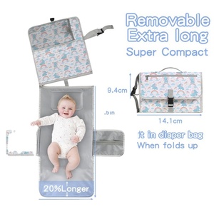 In vendita fasciatoio staccabile fasciatoio per bambini all'aperto tappetino per bambini di vendita prezzo ragionevole copri fasciatoio con vendita calda - Product Image 2