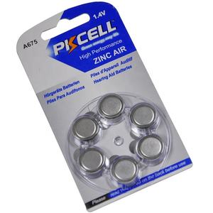 亜鉛空気電池 A675 ドライコイン電池 Pr44 補聴器用酸性電池 - Product Image 2