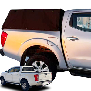 ฝาครอบกระบะแบบพับสามตอน สำหรับรถนิสสัน นาวาร่า ปี 2014-2026 กระบะ 5 ฟุต แบบ High Top Canopy - Product Image 6