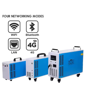 Chargeur de voiture portable CCS2 CHAdeMO 20KW pour usage domestique, chargeur rapide pour voiture électrique, chargeur portable pour véhicule électrique - Product Image 1