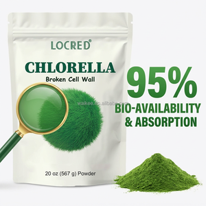 Polvere di Clorella Biologica con Parete Cellulare Rotta, Superfood Verde Naturale Puro, Alto Contenuto Proteico, Clorofilla, Integratore Vegano, Etichetta Privata - Product Image 3