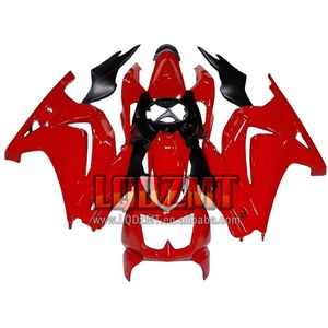 Kit d'injection pour KAWASAKI <span class=keywords><strong>NINJA</strong></span> ZX Factory rouge <span class=keywords><strong>250</strong></span> <span class=keywords><strong>R</strong></span> 250R ZX250R 08 09 10 11 12 26LQ.19 EX250R 2008 2009 2010 <span class=keywords><strong>2011</strong></span> 2012 Carénage - Product Image 1