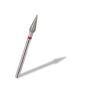 Đầu mài móng hình giọt nước Yaqin 3/32 loại bỏ da chết, kim lửa, kim cương Nga - Product Image 5