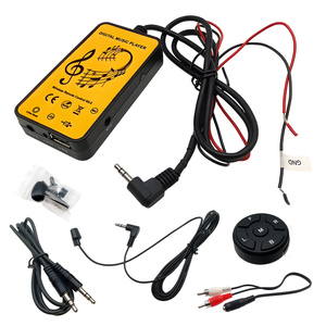 Reproductor <span class=keywords><strong>mp3</strong></span> usb para coche, sistema <span class=keywords><strong>de</strong></span> audio sd, convertidor <span class=keywords><strong>de</strong></span> música digital - Product Image 5