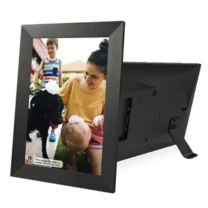 Acrylic Digital Photo And Video Frame Booth Wifi Digital Photo Album For Android iPhone