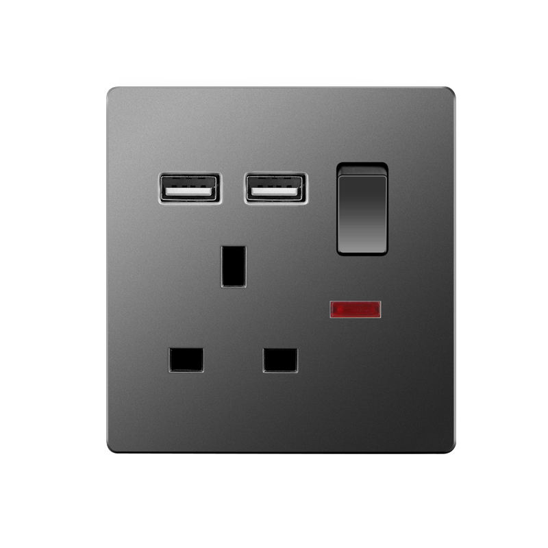 UK13A 1Interrupteur 2USB