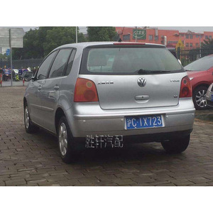 Feux arrière Volkswagen Polo 2002-2005 Rouge Jaune ABS Pièces de rechange - Product Image 5