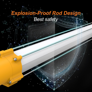Nouveau type de lampe LED linéaire multifonctionnelle puissante, anti-explosion ATEX, au design spécial - Product Image 4