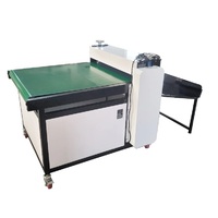 Machine de pressage à plat pour papier, alimentation par convoyeur, prix abordable