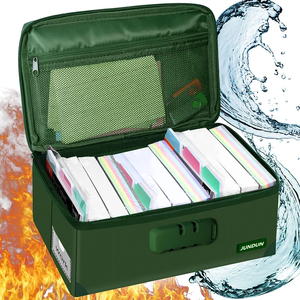 Dizin kart tutucu kilidi, katlanabilir yanmaz dizin kartı kutusu uyar 1200 3x5 ve 4x6 inç Flash kartlar - Product Image 4