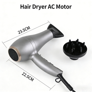 Secador de Pelo Profesional con Certificación ROHS, Motor AC de Funcionamiento Silencioso, para Baño de Hotel, Personalizable, de Alto Rendimiento - Product Image 4