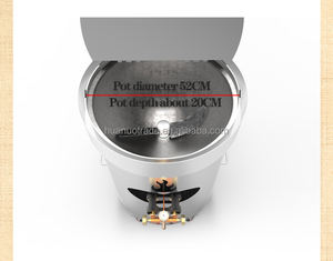 Mini Macchina per Tostare Castagne Arrosto, Arachidi, Noci, Castagne Crude, Anacardi - Product Image 4