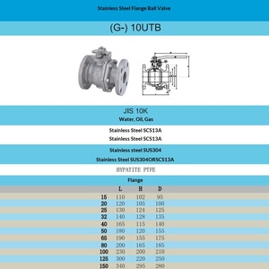 FA-10UTB Vanne à flotteur pneumatique à double action en acier inoxydable 304, raccord à bride DN15-DN200 pour eau, huile, gaz FA-10UTB - Product Image 3
