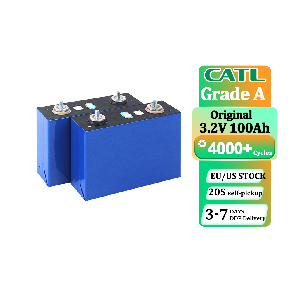 <strong>2026</strong> Product CATL 3.2V <strong>100Ah</strong> Lifepo4 <strong>Battery</strong> Rechargeable <strong>Lithium</strong> Iron Phosphate Energy Storage <strong>Battery</strong>