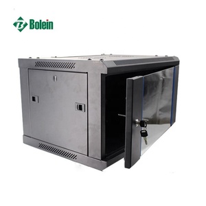 Bolein Fabriek Verkoop 9u 600*600 Mm Muurmontage Netwerkkast <span class=keywords><strong>Server</strong></span> Rack Enkele Sectie 4u 6u 9u 12u 15u 18u - Product Image 2