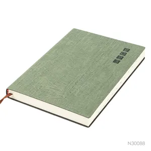 2023 Hersteller Prostar A5 Printed Logo Kunden spezifisches PU-Leder tagebuch Monats planer Journal Hardcover-Notizbuch