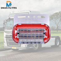 Neue Hexing HE-TS-24V 24V LKW LED-Seitenmarkierungsleuchte Blaues Stroboskop-Warnlicht für Anhänger Traktor Bus