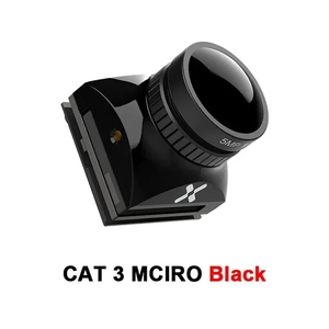 Caméra de nuit Foxeer 3 Mini à faible latence, 1200TVL, 0.00001Lux, 2.1mm PAL NTSC 4:3 16:9 pour drone de course RC - Product Image 4