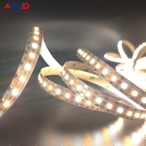 2835 120LEDs CCT SMD LED Strip 24V Tunable Dual White CRI90 IP20 <b>Dimmable</b> LED <b>Light</b> Tape for Ceiling Hidden Groove <b>Wall</b> Washer - Product Image 2