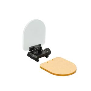 Protector de Lente Plegable de Acero para Mira de Punto Rojo de Alta Presión, Cubierta Protectora para Mira Reflex con 2 Lentes para Caza - Product Image 6