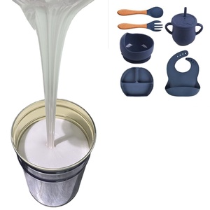 Kit de fabrication de moules en <span class=keywords><strong>silicone</strong></span> Caoutchouc de <span class=keywords><strong>silicone</strong></span> translucide Fabrication de moules liquides non toxiques Rapport de mélange de <span class=keywords><strong>silicone</strong></span> 1:1 idéal pour les moules en résine - Product Image 2