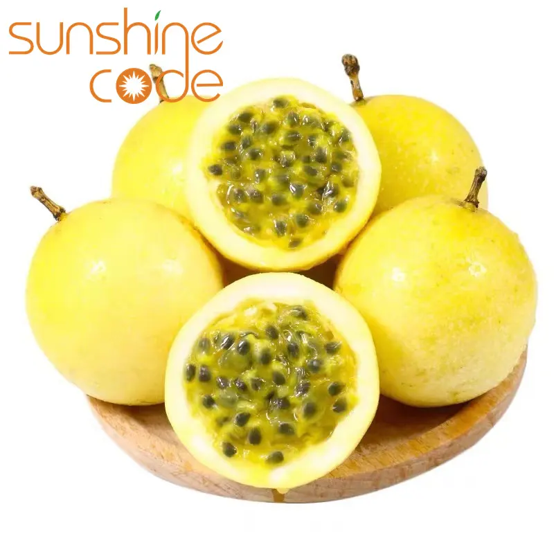 Sunshine Code passion buah gairah kuning taiwan segar buah jelly de ma