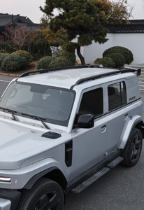 โครงหลังคาอะลูมิเนียมอัลลอยด์แบบปรับปรุงและอัปเกรด, แพลตฟอร์มหลังคาเหมาะสำหรับอุปกรณ์เสริมของ Chery ICAR V23 - Product Image 6