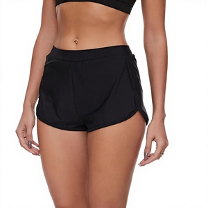 C1687 Venta al por mayor de shorts de verano en stock para mujer, sexy, transpirables, con cordón, ajustados, informales, de cintura media, ¡los más vendidos! - Product Image 3