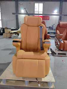 Asientos de Aviación de Cuero para Vehículos Comerciales, Lujosos <span class=keywords><strong>e</strong></span> Impermeables para <span class=keywords><strong>Vito</strong></span> y Toyota Sienna - Product Image 3