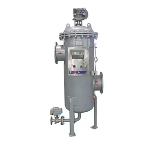 80 Microns Screen Automatic Backwash Industrial Water Filter Self-Cleaning Filter for Cooling Water