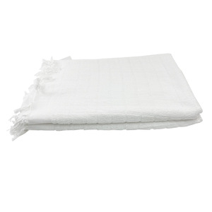 XIAOAO 100% coton Ihram pour le Hajj et la Omra, Ahram pour les hommes pour le <span class=keywords><strong>Haj</strong></span> et la Omra spécial - Product Image 5