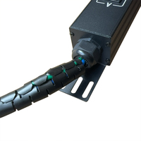 Kabinet Server Pusat Data Efisiensi Tinggi Tiga Fasa 7 Jalur T21 S21 P33 PDU 415V 63A Rak PDU Unit Distribusi Daya