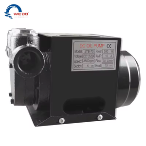 वेडो 12 वी 550 डीसी हॉट सेल डीजल तेल के लिए अच्छी कीमत पोर्टेबल इलेक्ट्रिक ऑयल ट्रांसफर पंप - Product Image 2