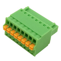 Bloc de bornes DEGSON en alliage de cuivre à branchement par ressort pour électronique automobile 15EDGKD-2.5-XXP-14-00A(H)