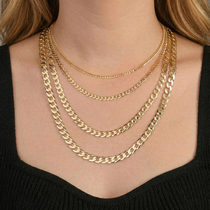 RINNTIN SC60 Prezzo all'ingrosso Collana e Bracciale a Catena Cubana/Curb Link da 2mm 3mm 5mm 6mm <span class=keywords><strong>in</strong></span> <span class=keywords><strong>Argento</strong></span> Sterling <span class=keywords><strong>925</strong></span>, Gioielli da <span class=keywords><strong>Uomo</strong></span> - Product Image 4