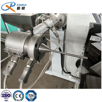 Máquina de fabricación de línea de extrusión de tubería Shisha de manguera de narguile corrugado PP PE PA de alta velocidad