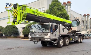รถเครนเคลื่อนที่แบบเทเลสโคปิก ZOOMLION ZTC700V5 ขนาด 70 ตัน 47 เมตร สำหรับติดตั้งโครงสร้างเหล็ก - Product Image 3