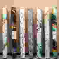 Autocollant mural 3D en mousse PVC, motif damassé, moderne, auto-adhésif, imperméable, antidérapant, pour carreaux muraux d'appartement et crédence de cuisine