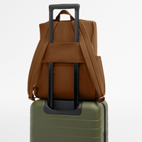 Sac à langer imperméable pour bébé, nouveauté personnalisée, sac à dos de voyage pour maman avec matelas à langer et sangles pour poussette
