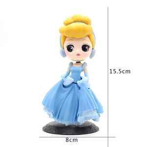 Poupée de princesse Alice <span class=keywords><strong>cendrillon</strong></span>, décoration de fête d'anniversaire, jouet de reine des neiges, blanc-neige - Product Image 3